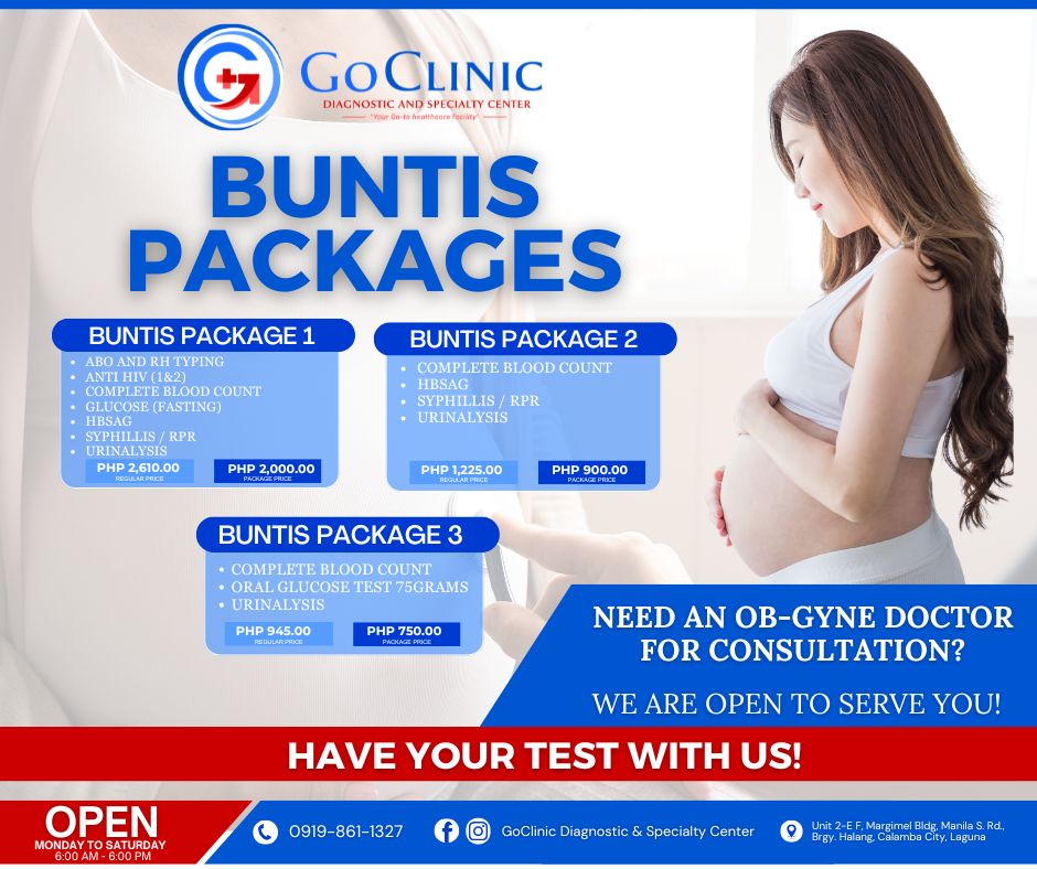 Buntis Packages